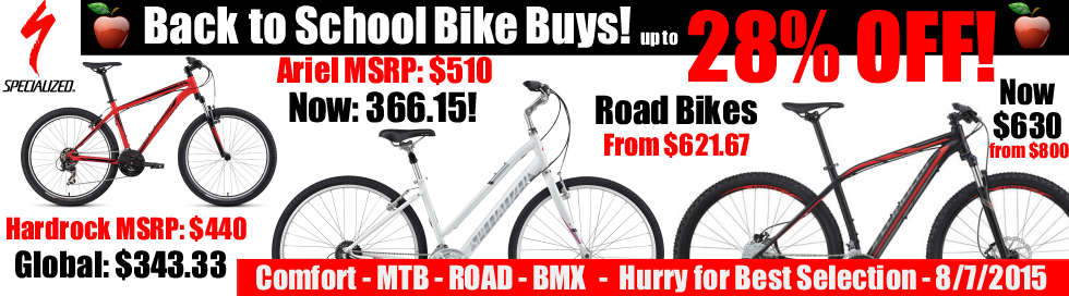 back to school bike buys bike sale phoenix asu bikes