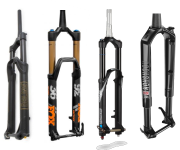 mountain bike fork rebuild cost