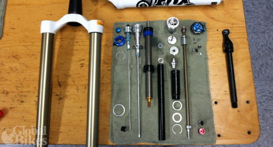 Suspension, service, repair, fork, shock, dropper, seatpost, bike, bicycle