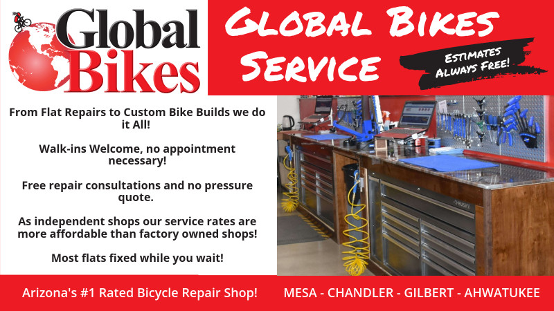 bicycle repair in arizona