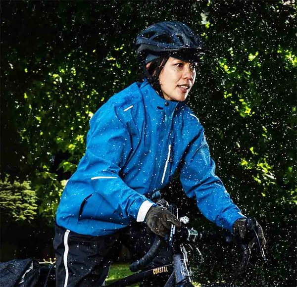 Showers Pass Syncline Rain Jacket Color: Blue