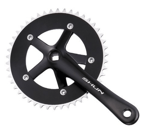 Cyclist Choice Alloy Track Crank