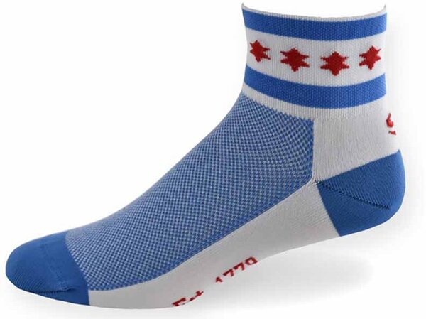 Save Our Soles Chicago Socks (Short)