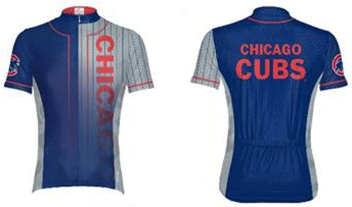 red cubs jersey