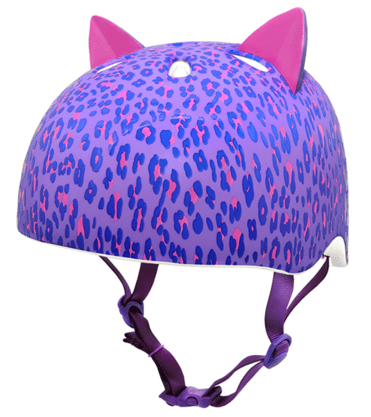 C-Preme Krash Leopard Kitty Helmet