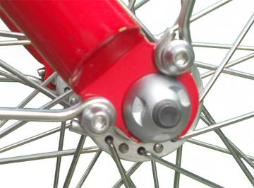 Pinhead Solid Axle Wheel Locks 
