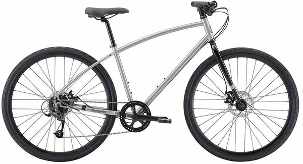 Pure Cycles Urban Commuter Bike Color: Luckman (Raw)