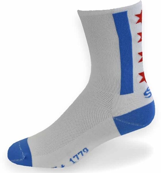 Save Our Soles Chicago Tall Socks (5-inch)
