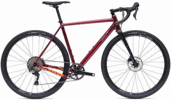 VAAST Bikes A/1 GRX Color: Vibrant Berry Red