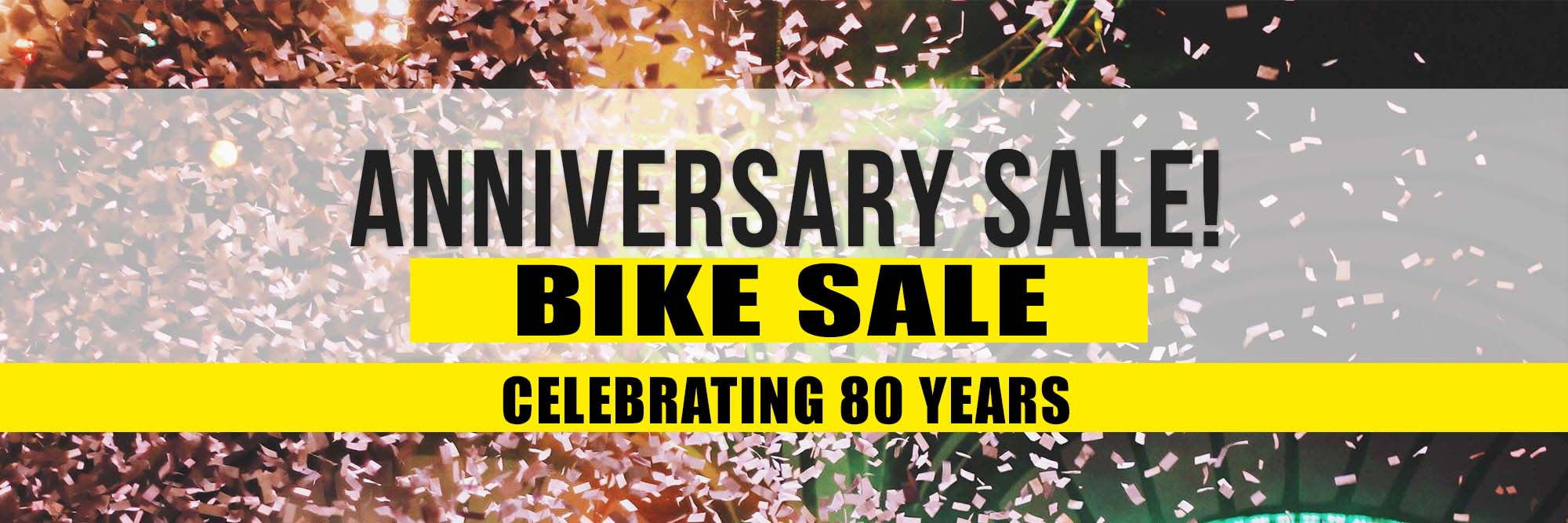 Kozy's Cyclery Celebrating 80 Years Bike Sale