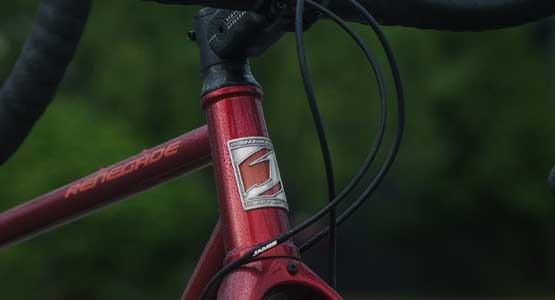 A Close-Up of the Jamis Renegade S2 Bike