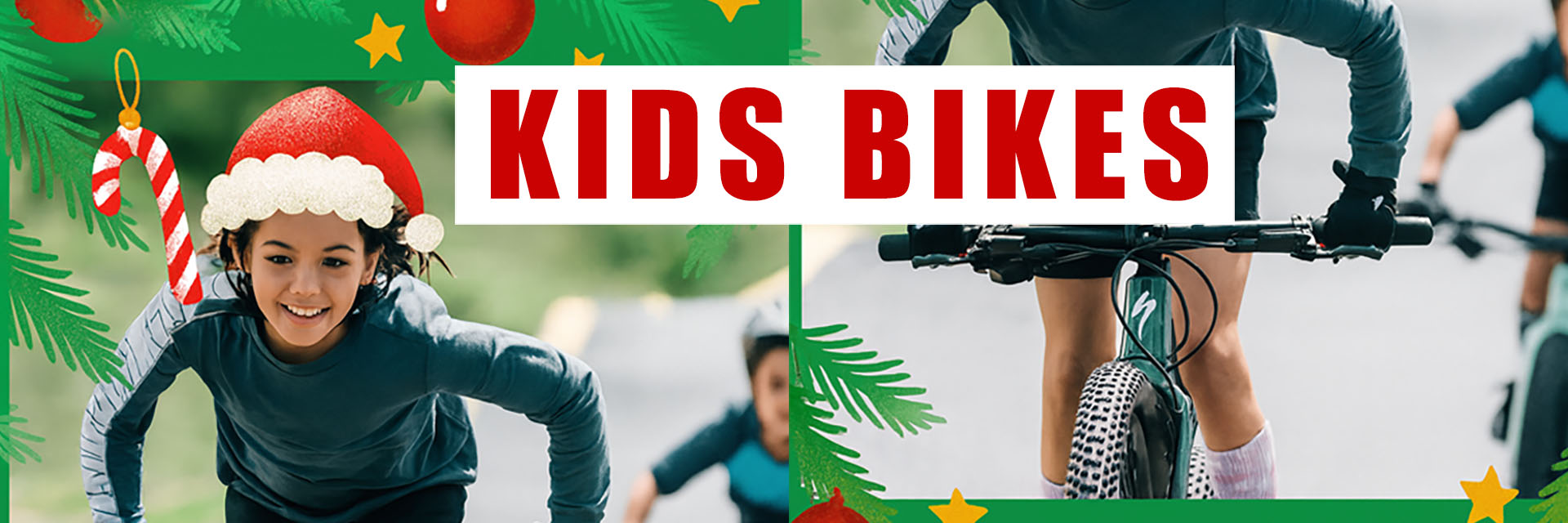 Kids Bikes for Christmas