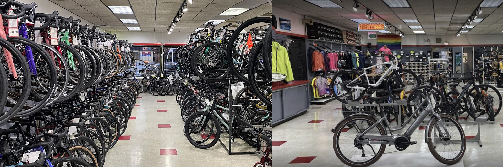 Lincoln Bicycle Shop Bicycle Repair Lincoln Avenue Bike Shop
