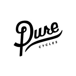 Pure Cycles Bike Logo
