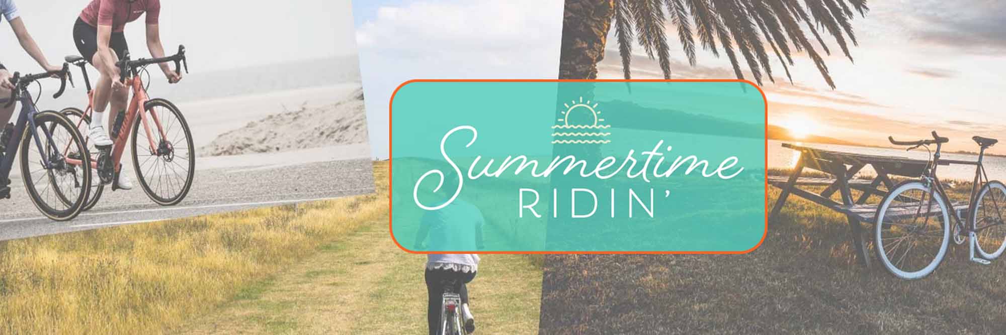 Summertime Riding is Here