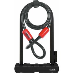 ABUS Ultra 410 Mini U-Lock with Cable