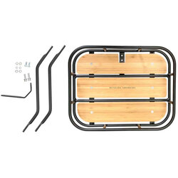 Cannondale Treadwell Front Rack with Bamboo Tray
