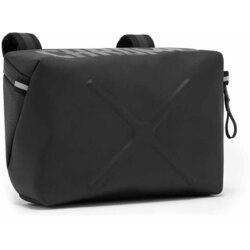 Chrome Helix Handlebar Bag