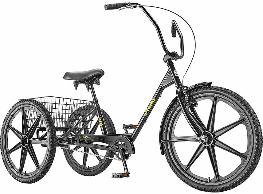 Sun Trike Atlas Transit Trike Kozy's Chicago Bike Shops Chicago