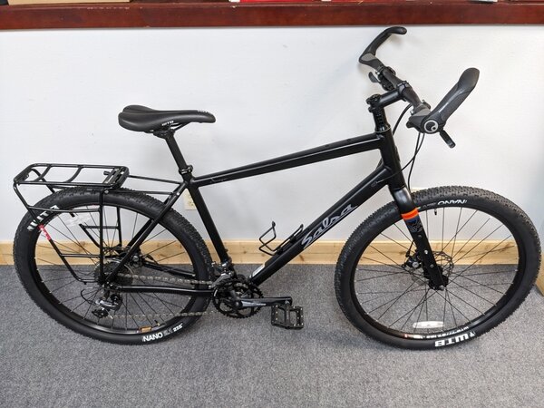 Salsa Journeyman Flat Bar Claris 650 (Large) Bicycle Centres of