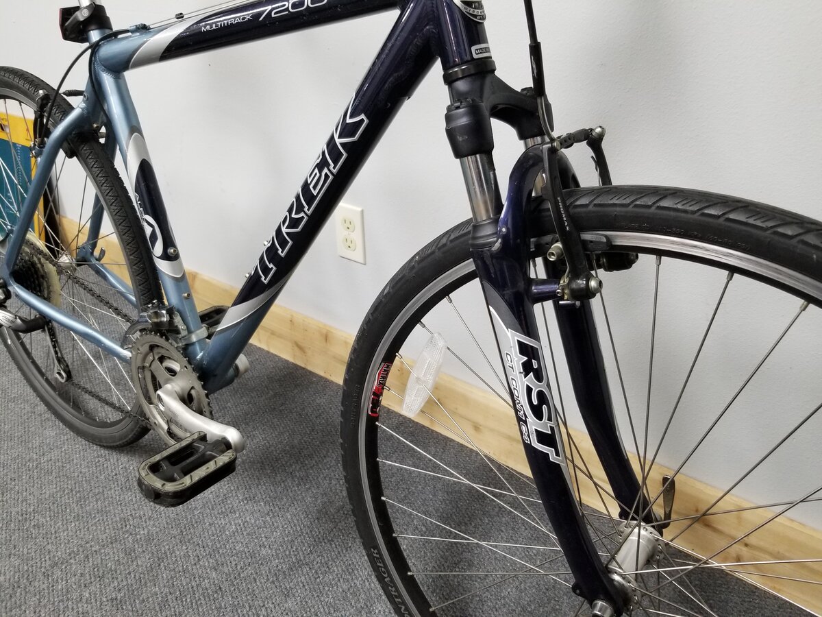 Trek Multitrack 7200 Hybrid Bike Trek 7200 Sl Bicycle Frame Trek - Main Image