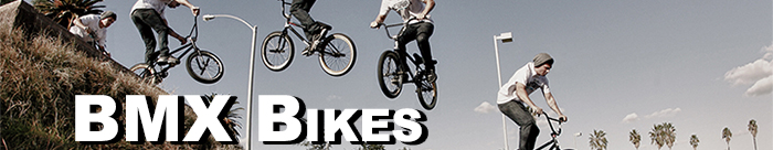 Fly high with a BMX Bike from Cycle Works!