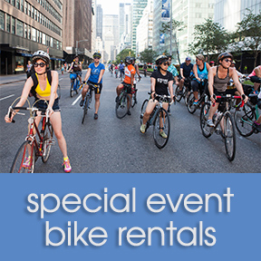 Bicycle Habitat Five Borough Bike Tour Rental - Hybrid Bike Sunday May 5th 2024