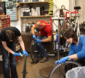 Bicycle Habitat 6-Week Intensive Repair Class 