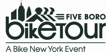 Five Boro Bike Tour Logo