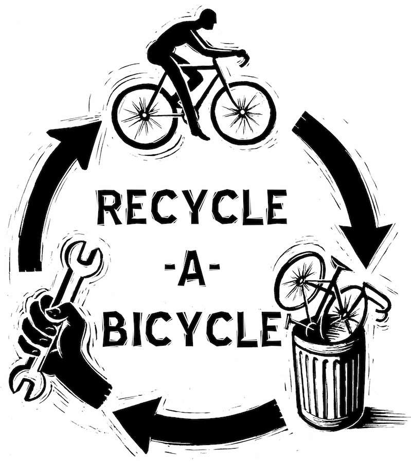 recycle a bicycle