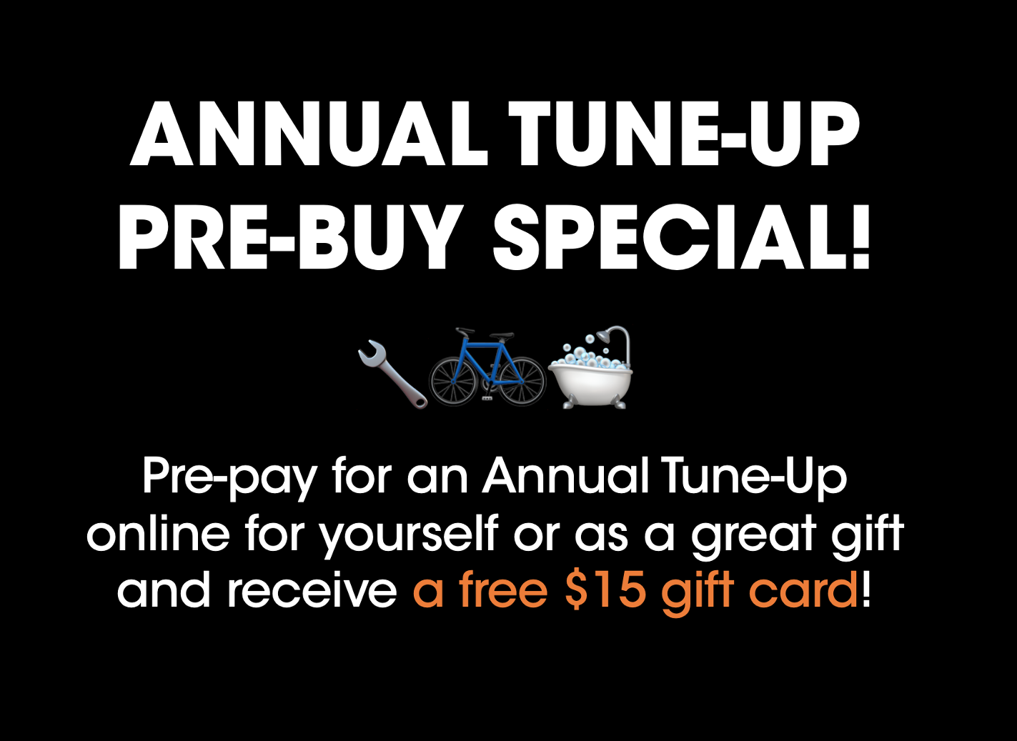 Annual Tune-Up Pre-Buy Special