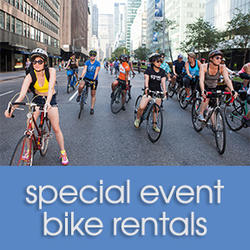 Bicycle Habitat Five Borough Bike Tour Rental - Hybrid Bike Sunday May 7th