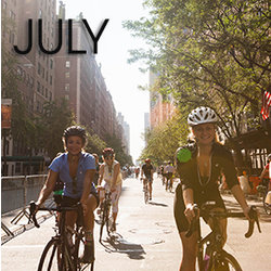 Bicycle Habitat Rentals for July 