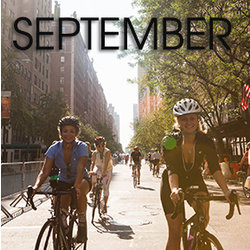 Bicycle Habitat Rentals for September
