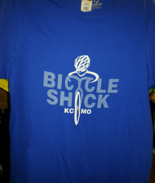 Bicycle Shack Shop T-Shirt