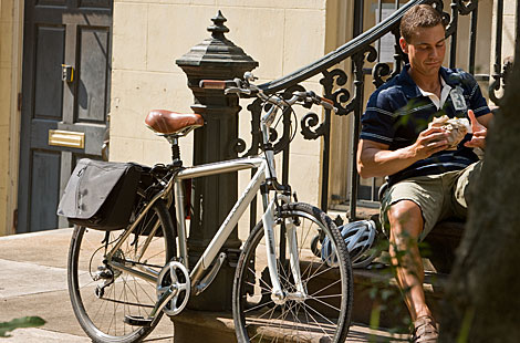 bontrager pro double throw pannier