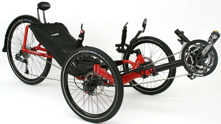 Catrike Expedition in Red