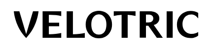 Velotric E-Bikes logo