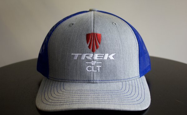 Trek of CLT Custom Hat Royal/Heather Gray