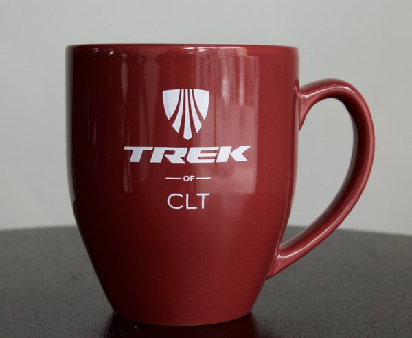 Trek of CLT Coffee Mug Maroon