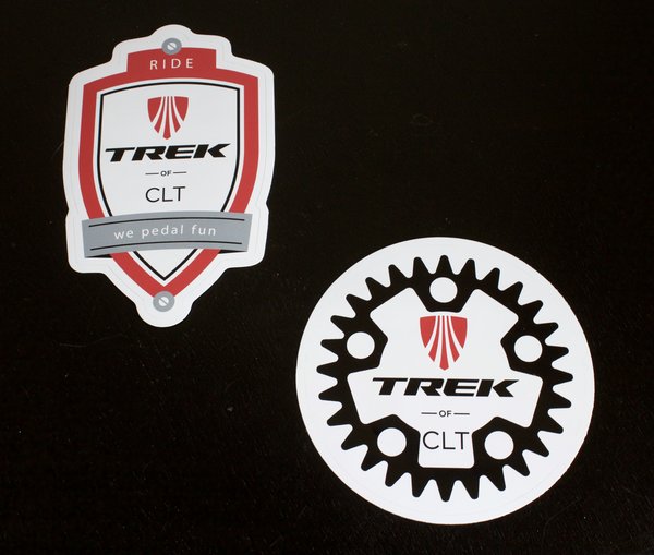 Trek of CLT Store Sticker