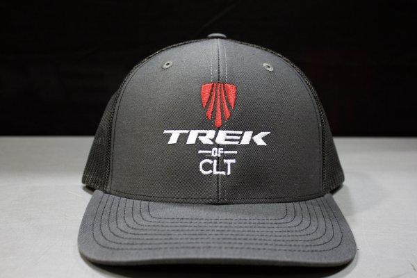 Trek of CLT Custom Hat Charcoal / Black