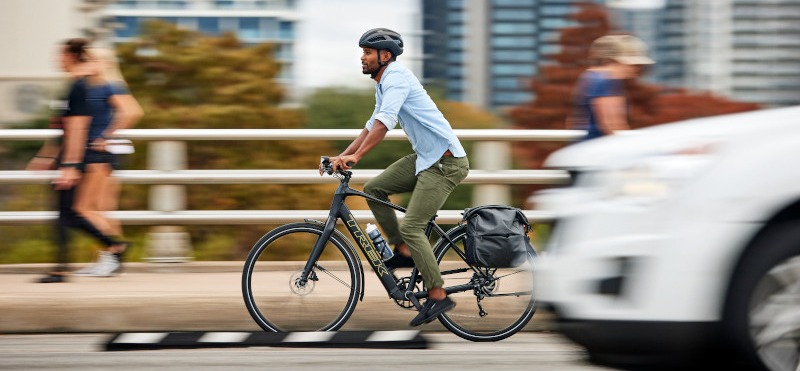 How To: Ride an E-Bike Safely - Trek Bicycle Store of Charlotte
