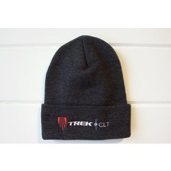 Trek of CLT Custom Knit Hat Black