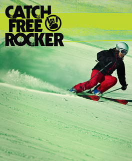 スキー K2 Super Sweet 139 CATCH FREE ROCKER スキー K2 Super Sweet 139 CATCH FREE ROCKER