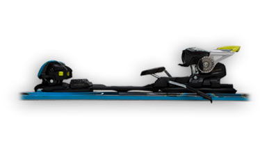 K2 SuperStitious w/ ERS 11.0 TC - Women's - Competitive Edge Ski