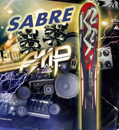 k2 amp sabre skis K2 Sabre w/ M 10.0 EPS