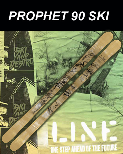 Line Skis Prophet 90 - Competitive Edge Ski & Bike