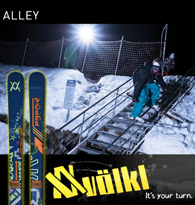 Volkl Alley - Competitive Edge Ski & Bike