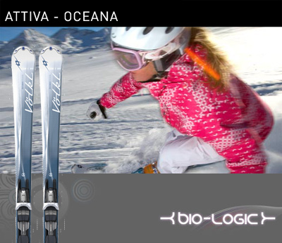 Volkl Attiva Oceana w/Motion LT 10 - Women's - Competitive Edge